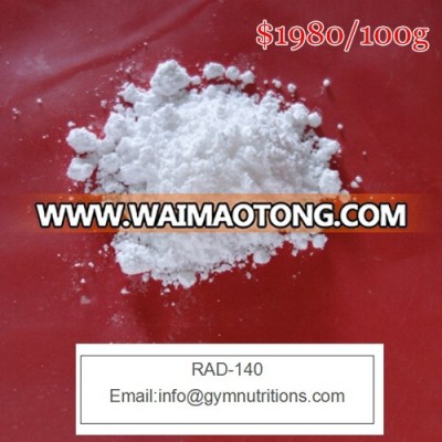 High Purity  Rad-140 Raw Testolone Powder from info@gymnutritions.com